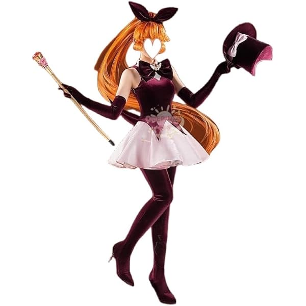 Amazon.co.jp: [GenericBrands] longmucos 怪盗 セイント・テール、羽